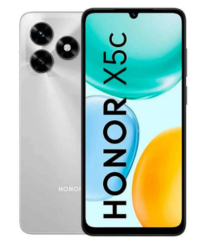 HONOR X5c 4+128GB DUAL SIM (PLATA)