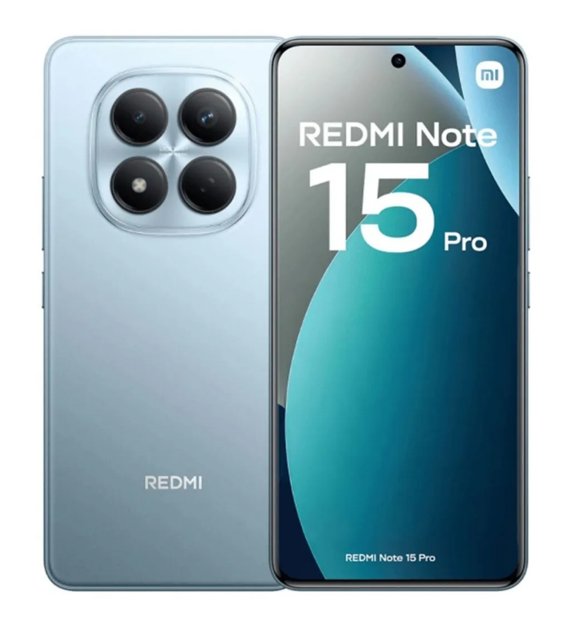 REDMI NOTE 15 PRO 4G 8GB RAM +256GB DUAL SIM (AZUL GLACIAR)