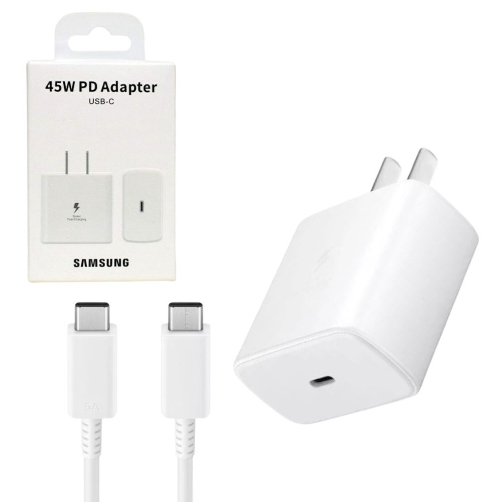 CARGADOR PARA SAMSUNG DE 45W