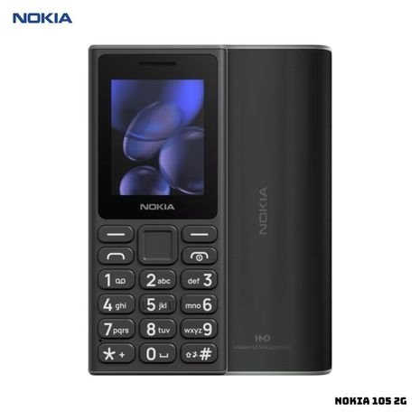 CELULAR NOKIA 105 TA-1683 2G BLACK DUAL SIM