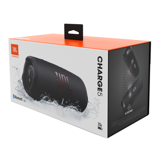 JBL CHARGE 5 BLACK
