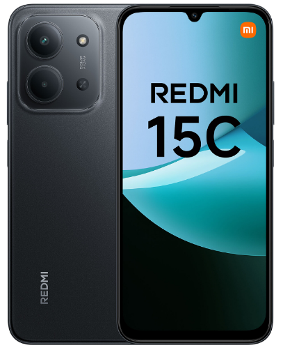 REDMI 15C 4+4GB+256GB DUAL SIM (NEGRO OCASO)
