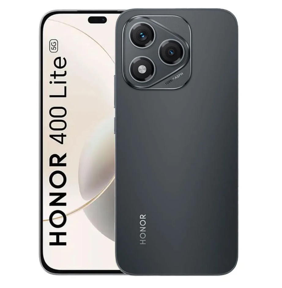 HONOR 400 LITE 5G  8GB+256GB NEGRO