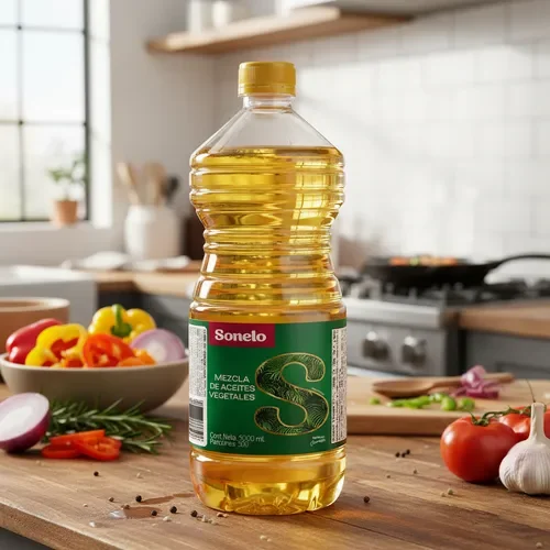Aceite vegetal Sonelo x3L