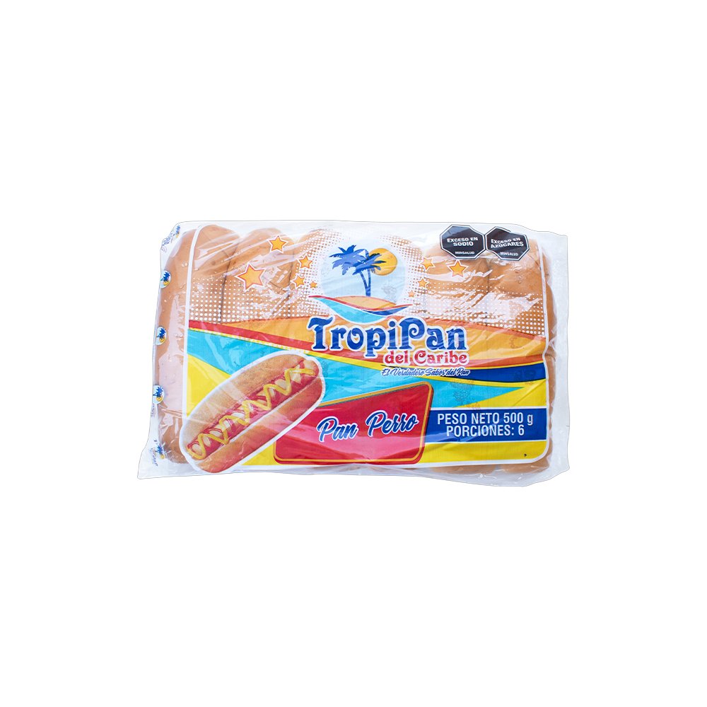 Pan Súper Perro Tropipan