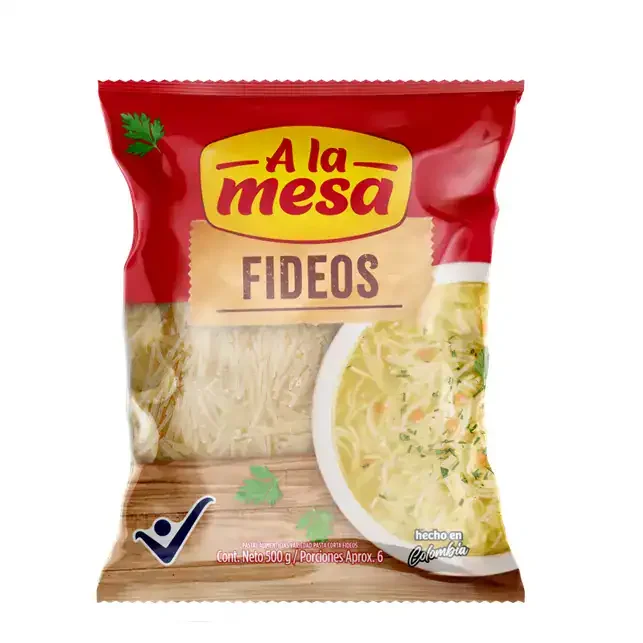 Fideos a la mesa x500 gr