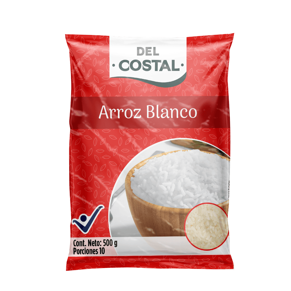 Arroz del costal x500 gr