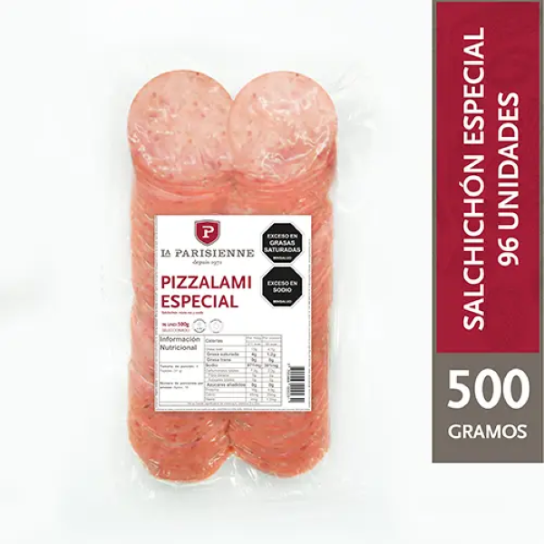 SALAMI ESPECIAL X500 GR