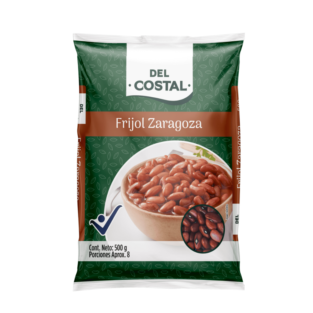 Frijol zaragoza del costal x500 gr