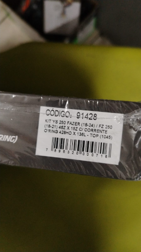 KIT DE TRACCION DE  ORRIN FZ250