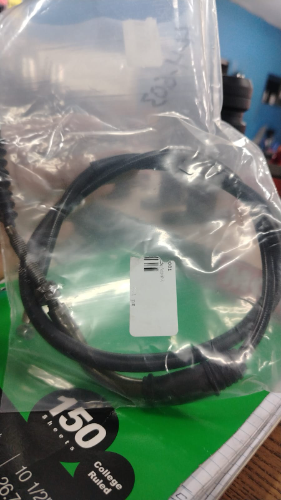 CABLE DE EMBRAGUE GSR4  FILA E