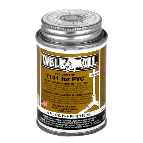 PEGAMENTO DORADO PARA TUBO  1/32 WELD- ALL