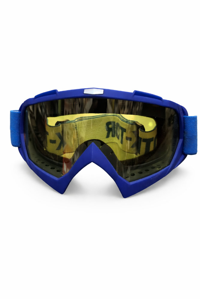 GAFAS DE PROTECCIÓN INDUSTRIAL ANTIPOLVO CON LENTE OSCURO