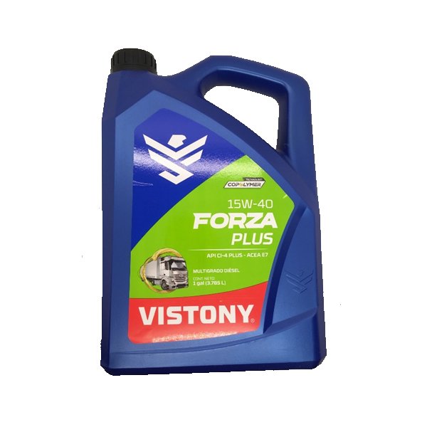 VISTONY – FORZA PLUS  VIS SAE 15W40 – Galón.