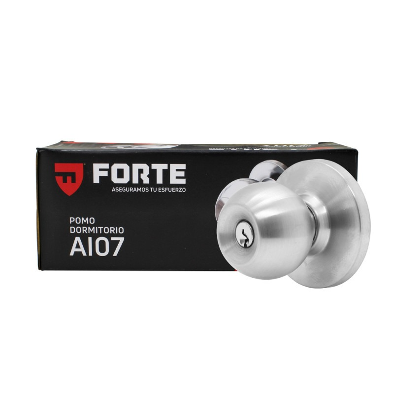 CHAPA BOLA DORMITORIO ACERO AI-007 FORTE