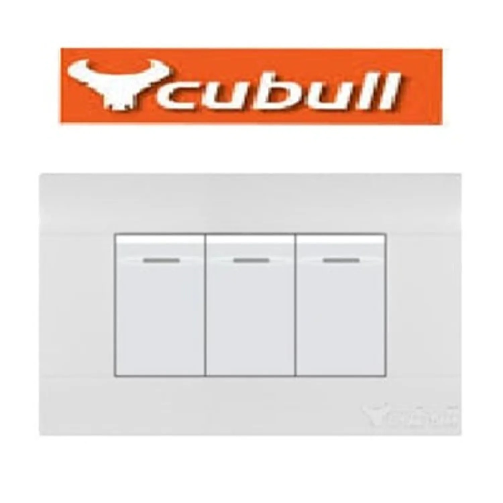 INTERRUPTOR TRIPLE MARCA CUBULL