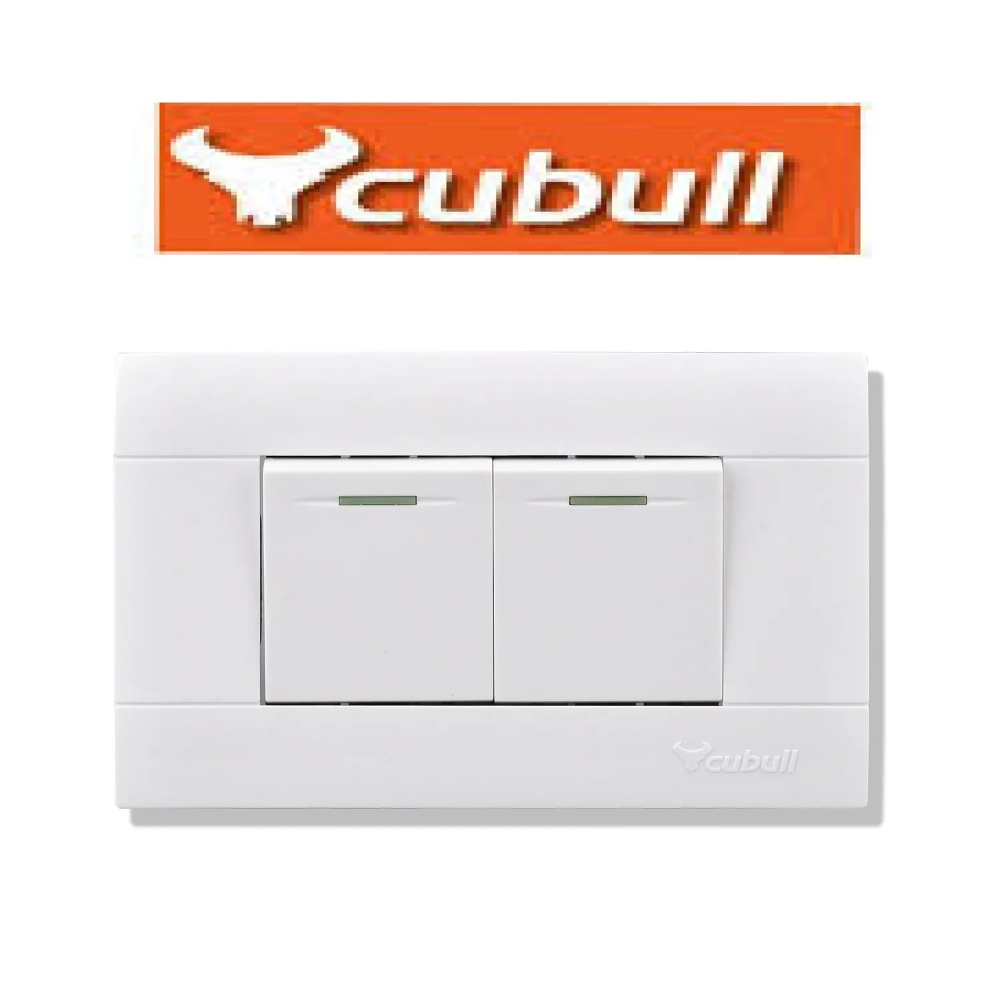 INTERRUPTOR DOBLE MARCA CUBULL