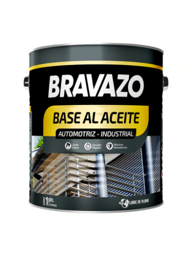 BASE AL ACEITE BRAVAZO
