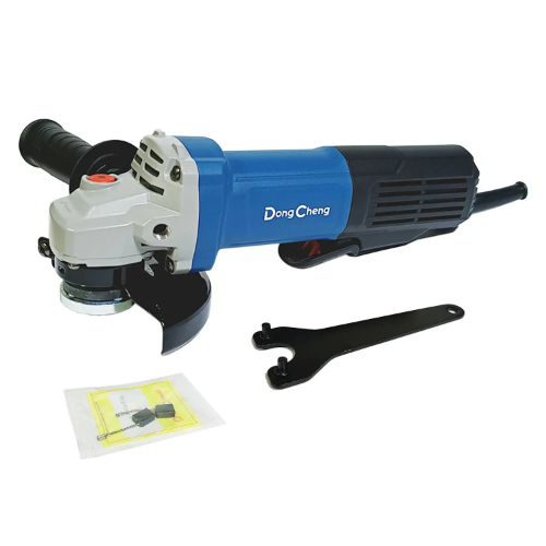 Amoladora Industrial 45″ Dongcheng DSM17-115P 1100W Hombre Muerto