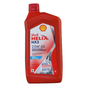 ACEITE SHELL ALTO KILOMETRAJE 25W60