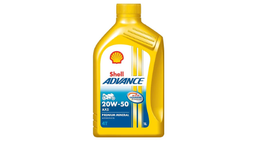 Aceite Shell Advance AX5 20w-50