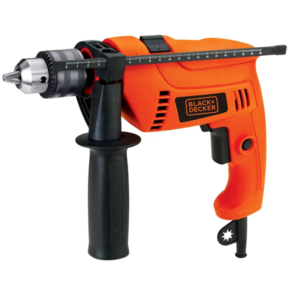 BLACK+DECKER | Taladro Percutor 1/2" 550 W 2800 Rpm Black  Decker