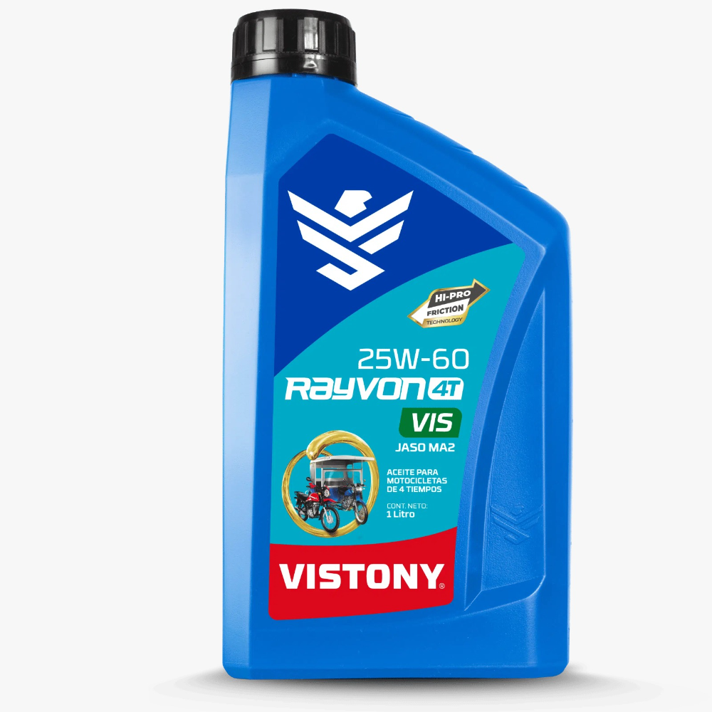 ACEITE RAYVON VISTONY 4T SAE 25W-60
