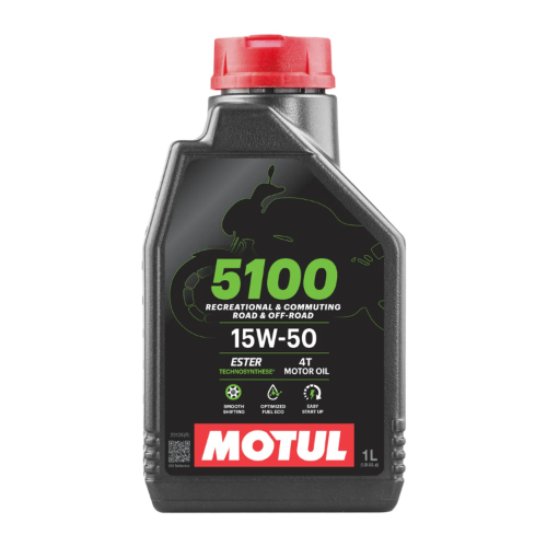 ACEITE MOTUL 5100 15W-50