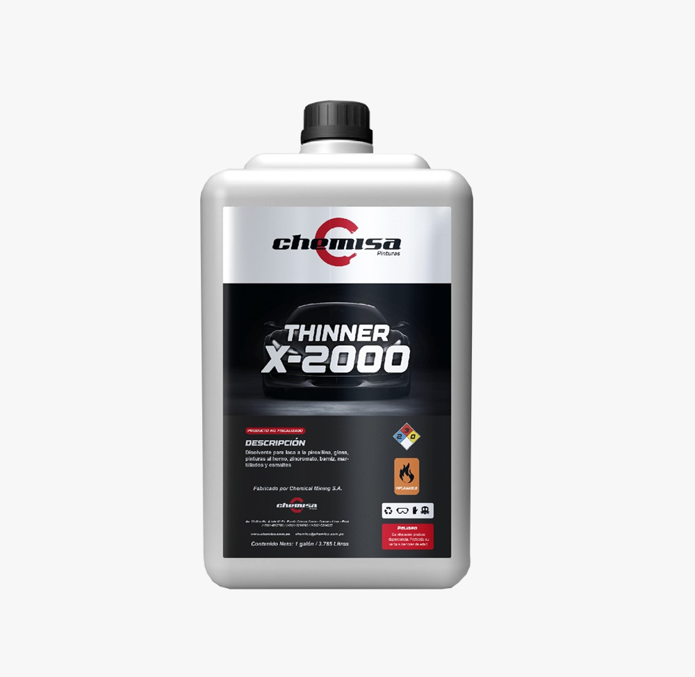 THINNER X-2000 CHEMISA