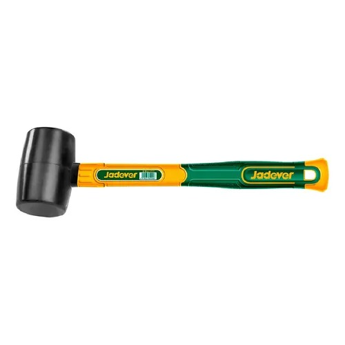 MARTILLO GOMA TRANSPARENTE JADEVER 16OZ