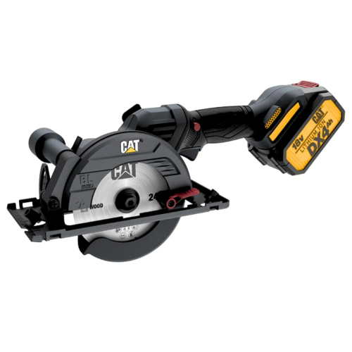 CAT Sierra circular inalambrico BRUSHLESS 12mm BATERIA 18V