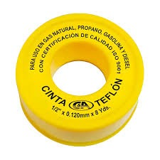 TEFLON AMARILLO