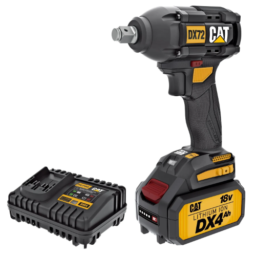 LLAVE DE IMPACTO CAT 18V. 350N.m ½" DX72