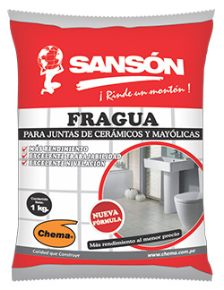 FRAGUA SANSON 1KG CHEMA