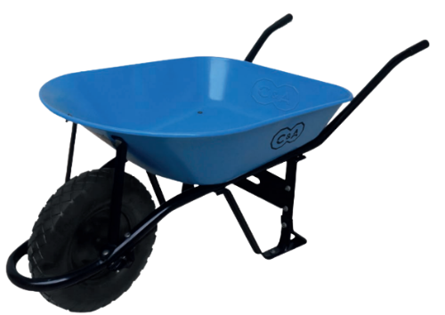 CARRETILLA 5P C/LLANTA BUGGY C&A