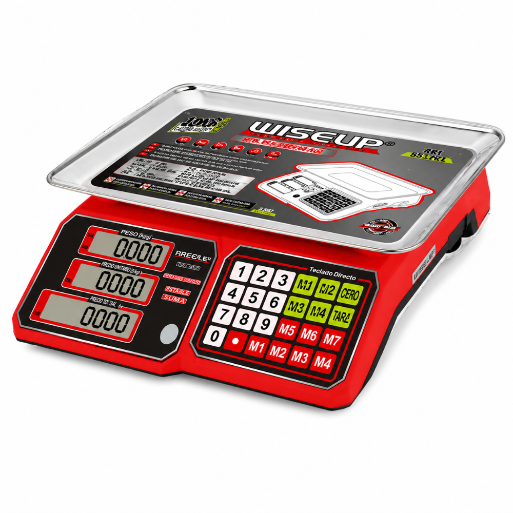 BALANZA WISEUP 40KG DIGITAL