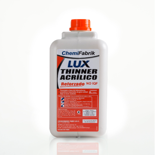 LUX THINNER ACRÍLICO REFORZADO