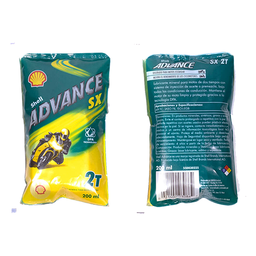 ACEITE Shell 2T