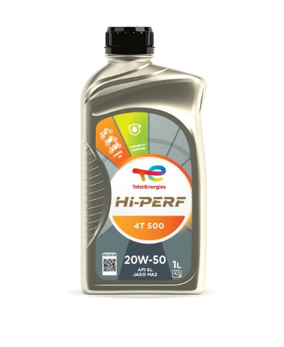 Aceite TotalEnergies HI-PERF 4T 500 SL 20W-50