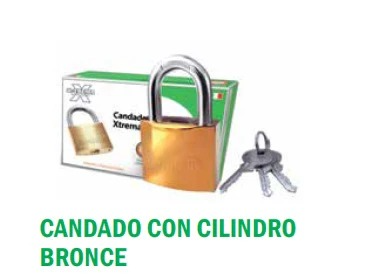 Candado 38mm - XTREMA