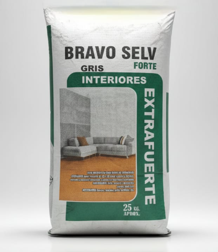 PEGAMENTO GRIS CERAMICA BRAVO SEL