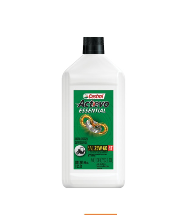 ACEITE Castrol Act>evo Essential 4T 25W-60