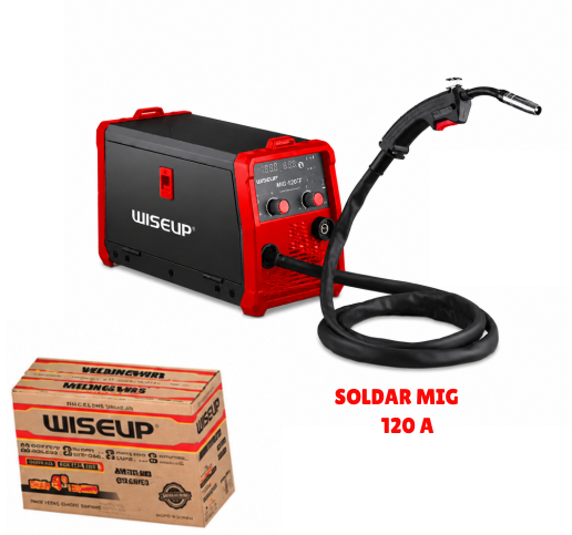 Máquina de Soldar MIG WISEUP 120A