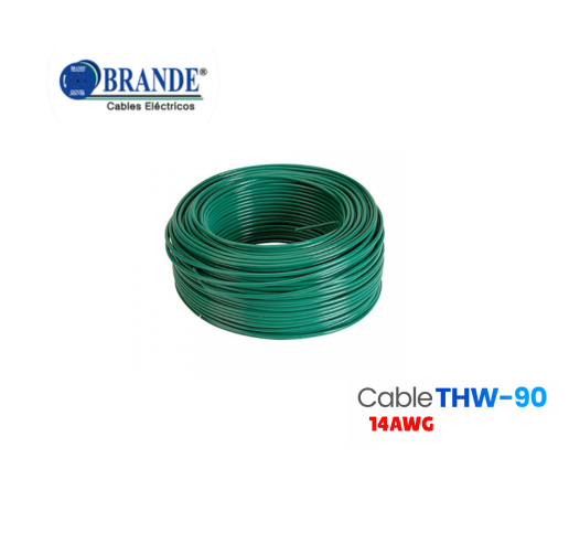 ROLLO THW14 CABLE BRANDE NACIONAL