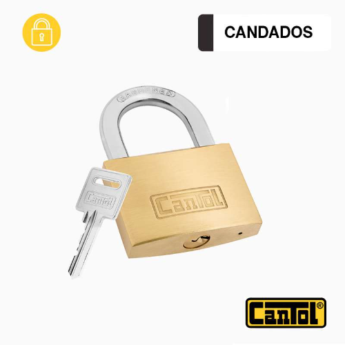 Candado Clásico CC-70MM CANTOL
