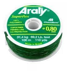 NYLON DE PESCA 0.80mm x 100 MT ARATY