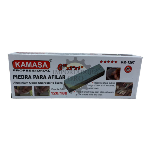 Piedra para afilar 6"  KAMASA