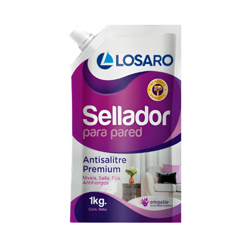 Sellador de muros Doypack 1Kg LOSARO