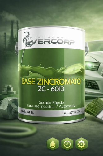 BASE ZINCROMATO INDUSTRIAL VERCORP 1GALON