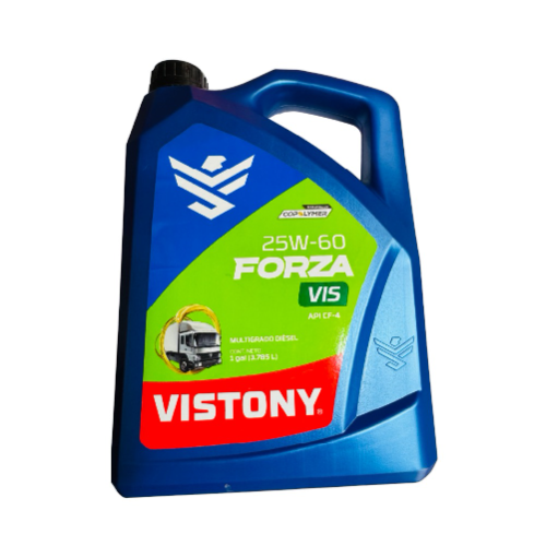 VISTONY – FORZA VIS SAE 25W60 – Galón 4Lt.